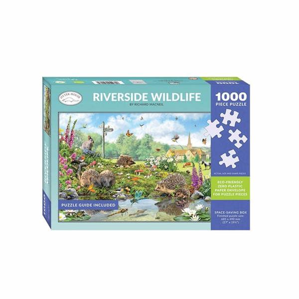 Riverside Wildlife 1000pc JG