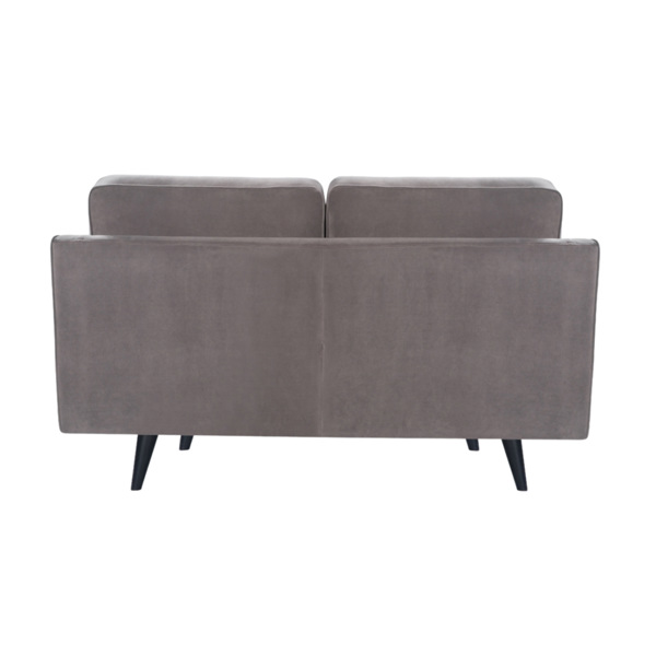 Daffy 2 Seat Sofa - Mink Velvet