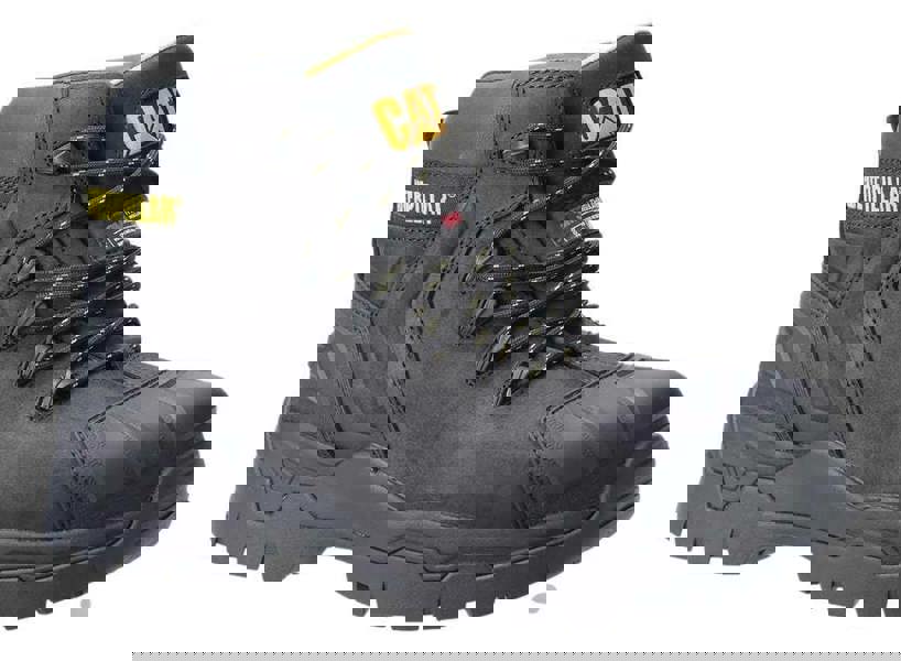 Caterpillar Everett Mens S3 WP Non-Metallic Toe Safety Work Boots