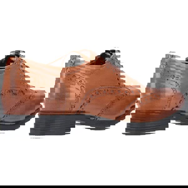 Hush Puppies Oaken Brogue Men's Shoes in Dark Brown