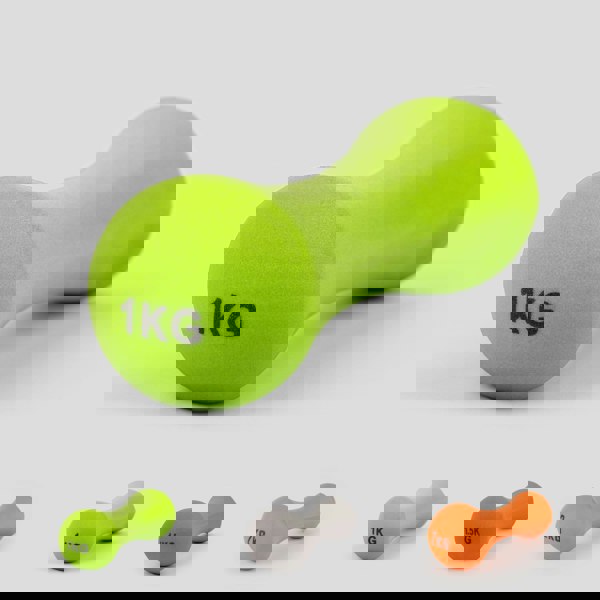 Phoenix Fitness Neoprene Dumbbell Weight 1Kg