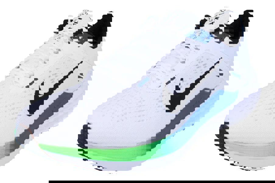 Nike Air Winflo 10 Mens Dv4022  103 - White Black Star Blue 103 - Photo 0