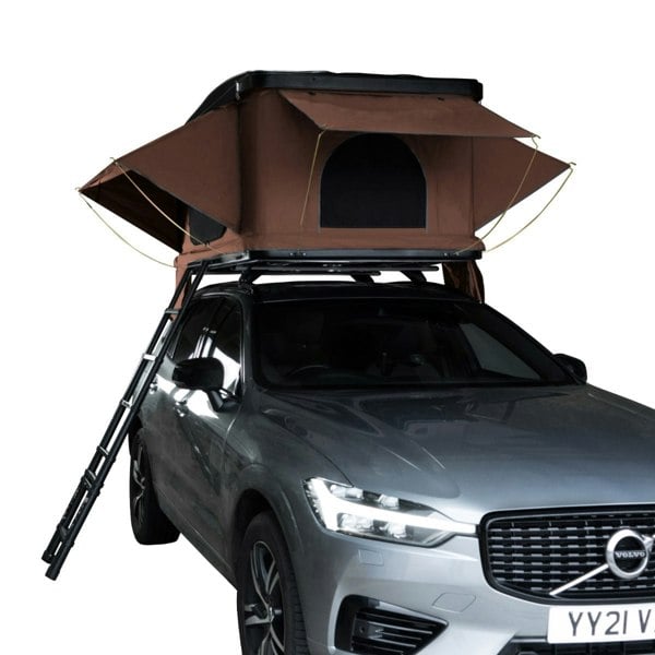 Monstershop 2-3 Person Car Roof Tent - Brown