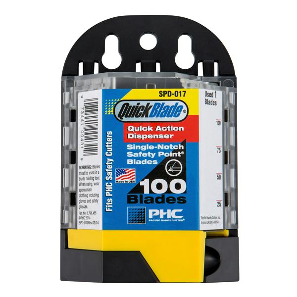 SPD-017 PHC Safety Point Blades Dispenser Unit - DaltonSafety