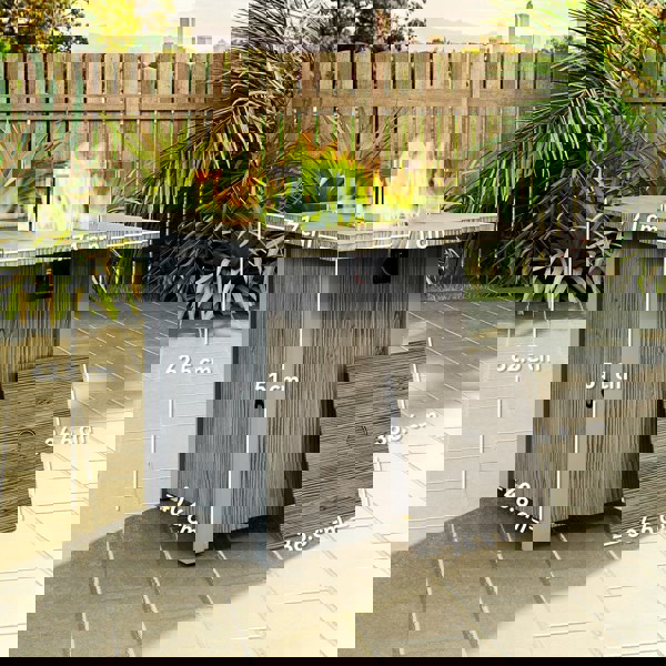 Gas Fire Pit Table