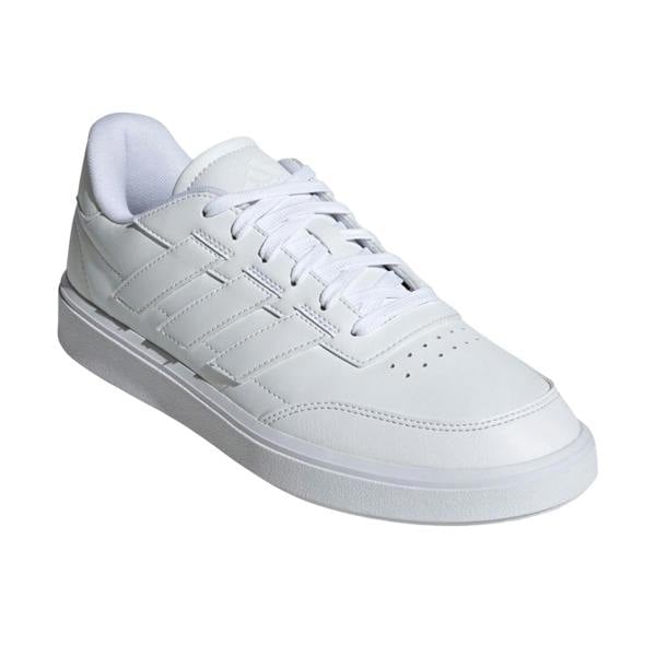 Adidas Mens Courtblock Trainers - White - 