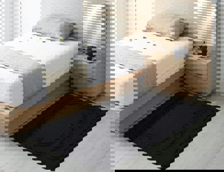 Smart Living Ovalack Gel Mat - Black