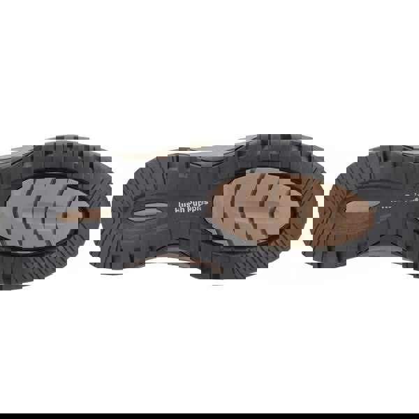 Hush Puppies Casper Touch Fastening Men's Shoes in Brown