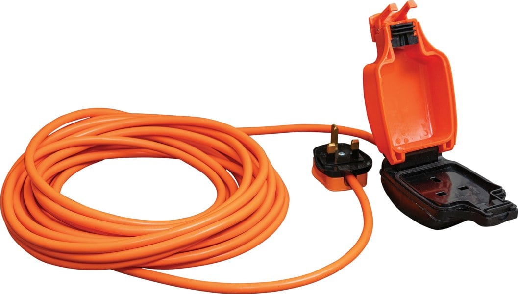 Eagle IP54 1 Gang Outdoor Lead 10M
