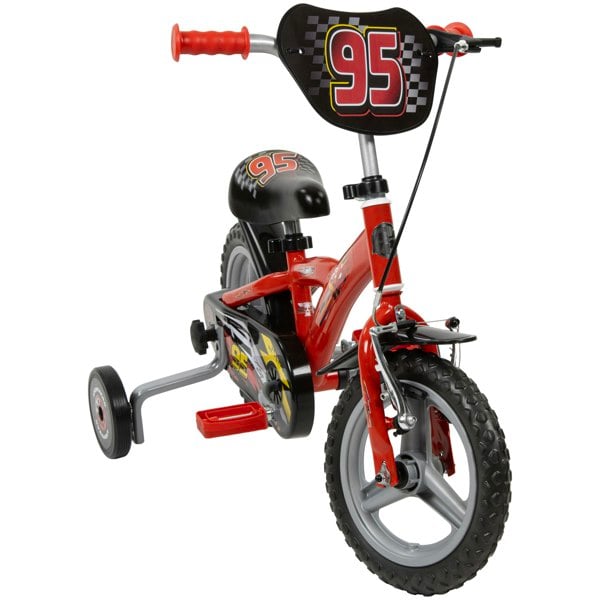 Toimsa Disney Cars 12" Bicycle - Red