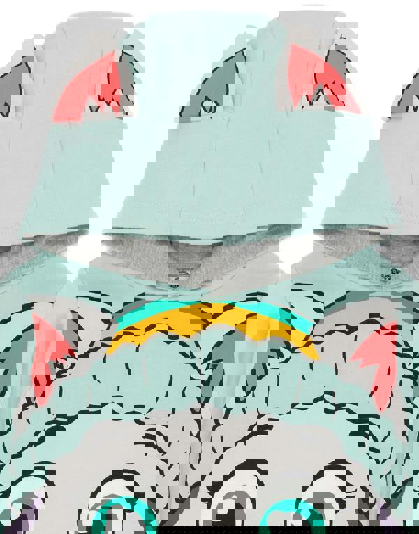 Paw Patrol Girls Green Everest Hoodie