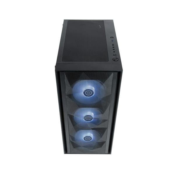 CyberPowerPC Ryzen 5 5600G 16GB RAM 500GB SSD Gaming PC Bundle with 24" 1080p Monitor