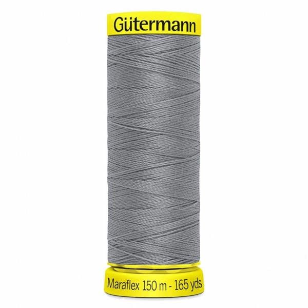 Gutermann Maraflex Elastic Stretch Sewing Thread 150m Polyester Thread Suitable For Dressmaking