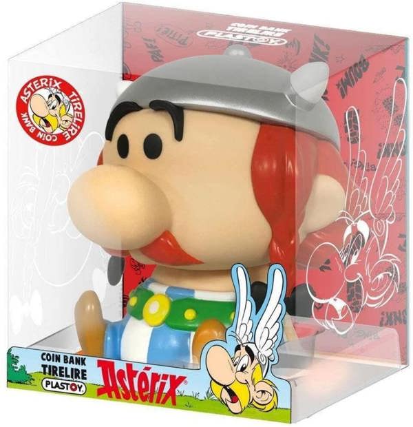 Asterix - Chibi Obelix Coin Bank / Money Box