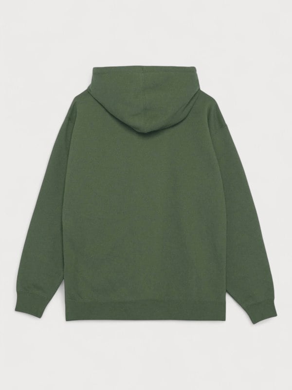 OBEY Double Exclamation Pullover Hoodie Moss Green - Supplied FashionOBEY