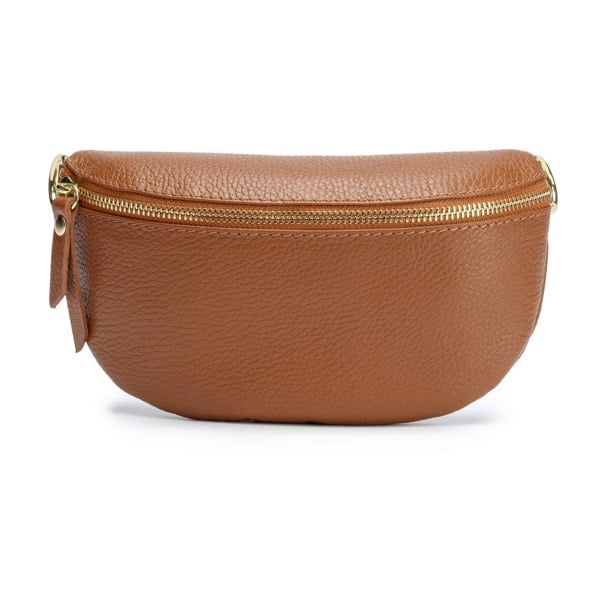 Elie Beaumont Sling Bag - Tan