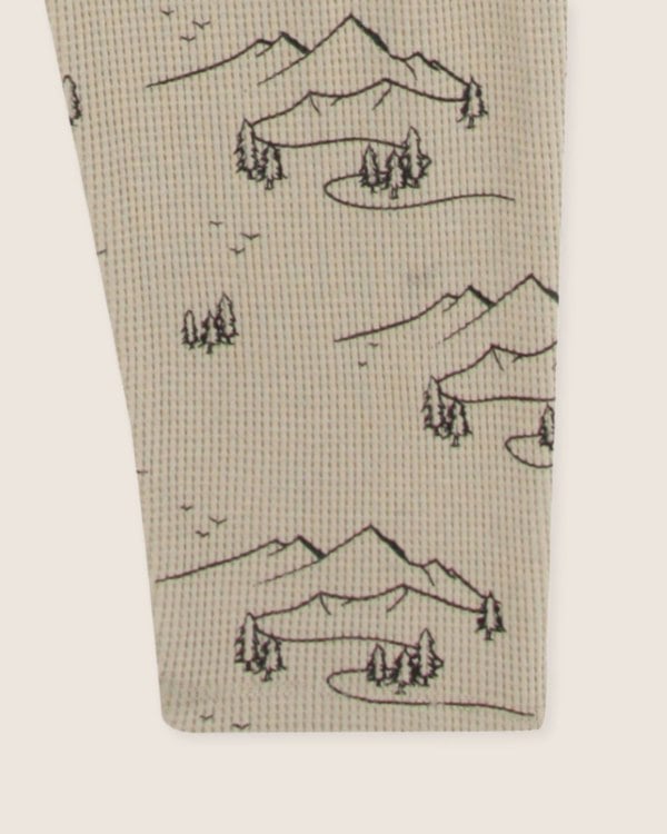 eco-friendly Stone Wilderness Print Dungarees - image 3