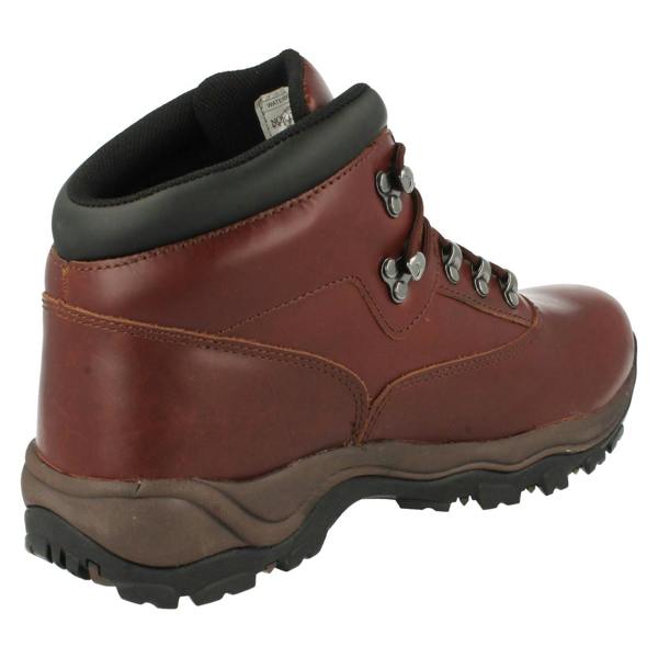 Northwest Territory Mens Northwest Territory Lace Up Walking Boots Inuvik