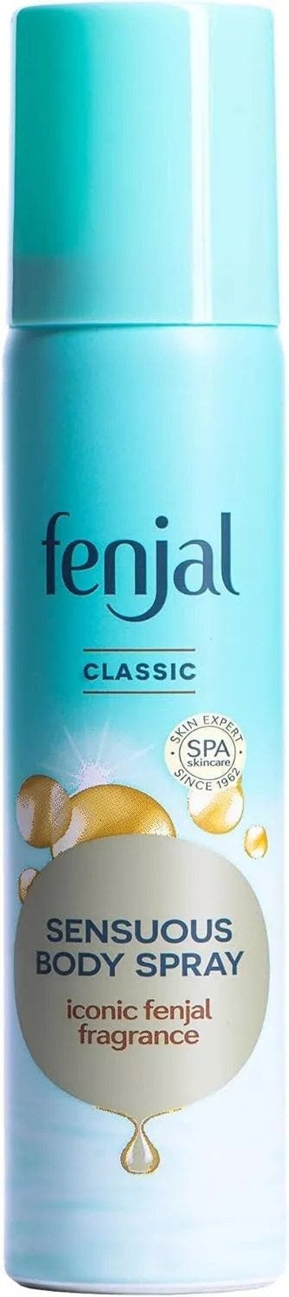 Fenjal Sensuous  75ml Body Spray For Her