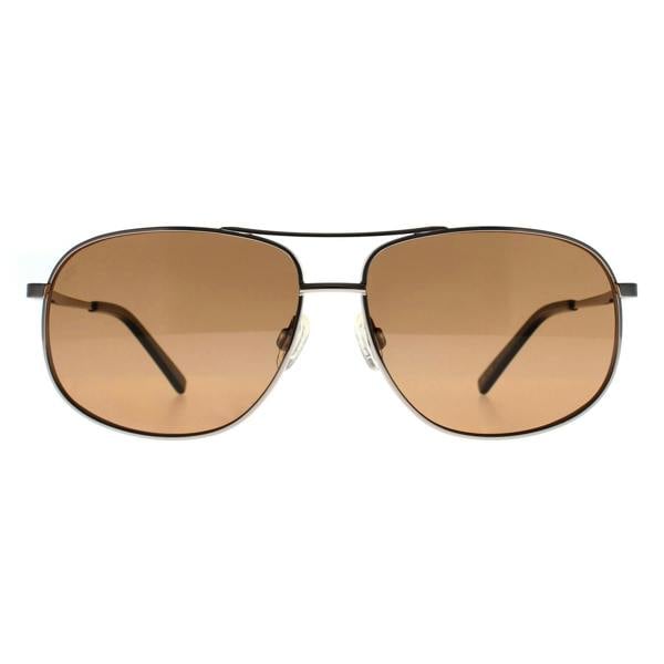 Serengeti Sunglasses Sassari 2.0 SS567001 Shiny Gunmetal Saturn Polarized Drivers