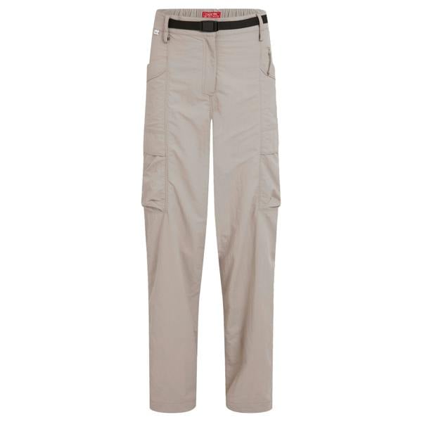 Craghoppers Womens/Ladies Medina Nosilife Cargo Trousers - Soft Mushroom - 