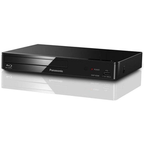 Panasonic DMP-BD84 Blu Ray Player MultiRegion DVD Playback - Free Gift RRP £5!
