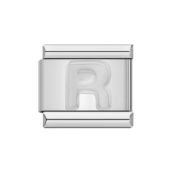 Serafina Classic Letter Charm | Italian Style Bracelet Charm