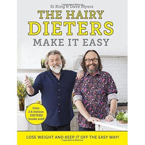 The Hairy Bikers 4 Books Collection Set - Eat to Beat Type 2 Diabetes, Make It Easy, Eat for Life, [Hardcover] The Reverse Your Diabetes Cookbook