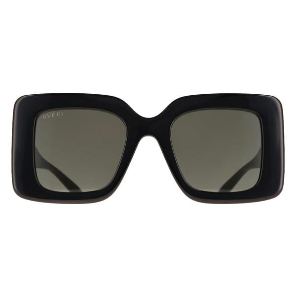 Gucci Sunglasses GG2025S 001 Black Grey