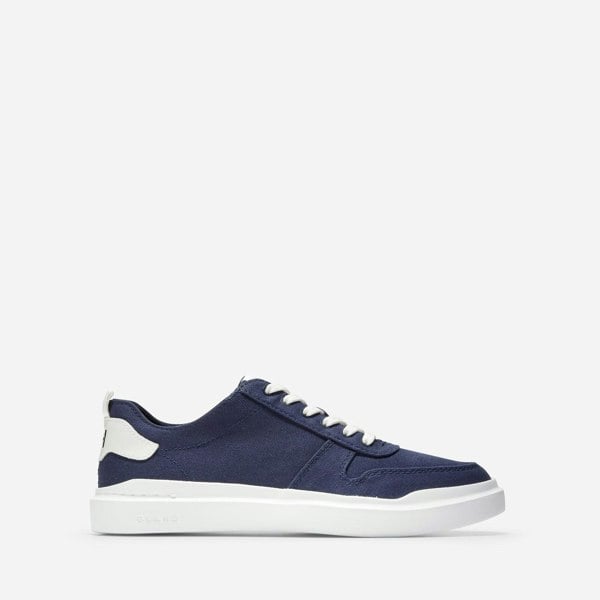 Cole Haan Grandpro Rally CA Trainers - Marine Blue / Optic White