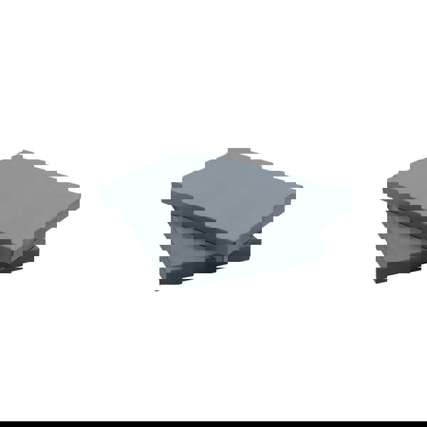 Fitness Mad Half Yoga Block Grey