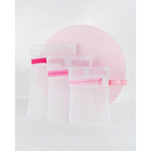 Brushworks Beauty Wash Bag Set - 3 Pack