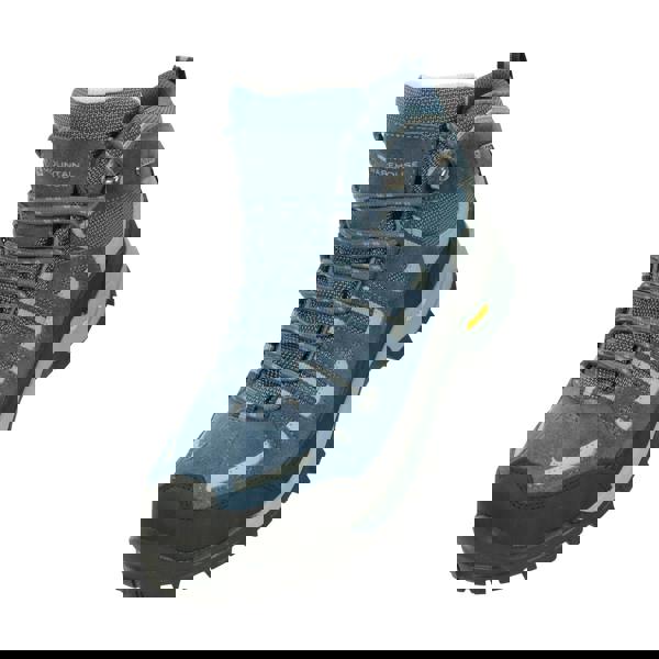 Mountain Warehouse Womens/Ladies Gale Extreme Suede Hiking Boots - Blue - 