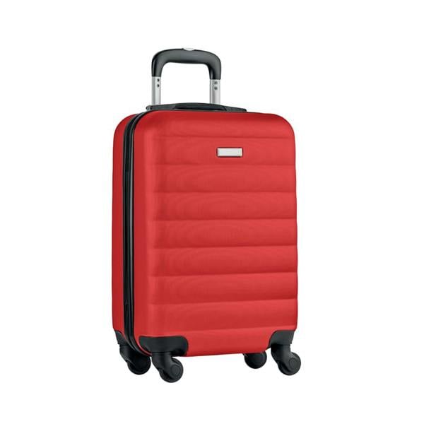 MidOcean Budapest Hardshell Trolley Wheel - Red