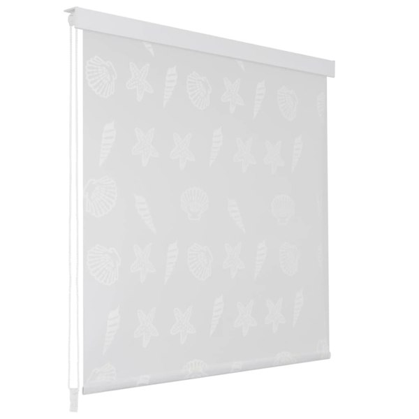 Berkfield Shower Roller Blind 160x240 cm Sea Star