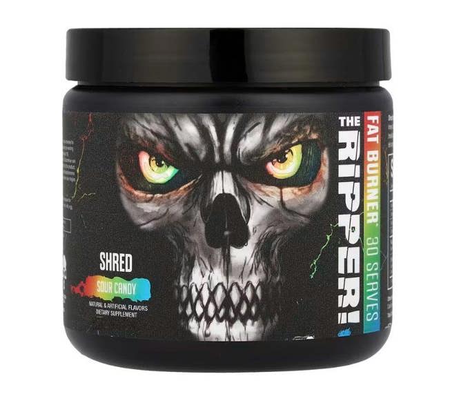 JNX Sports The Ripper!, Sour Candy - 156g