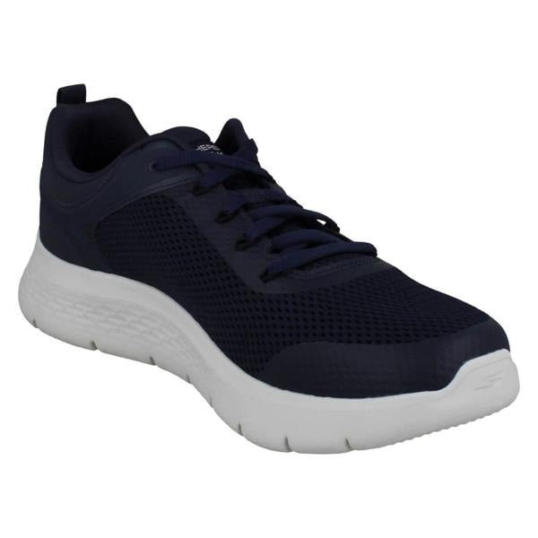 Skechers Mens Skechers Air Cooled Vegan Trainers Independent 216495
