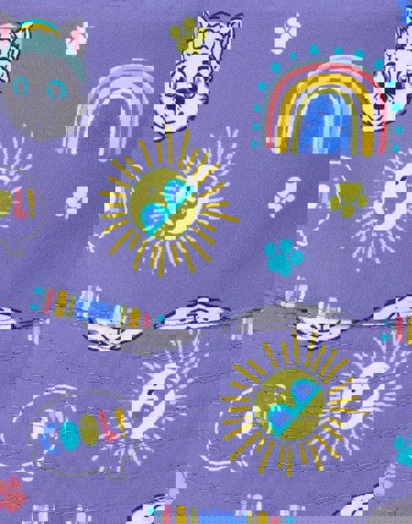 Paw Patrol Girls Multicoloured Bucket Hat (One Size)