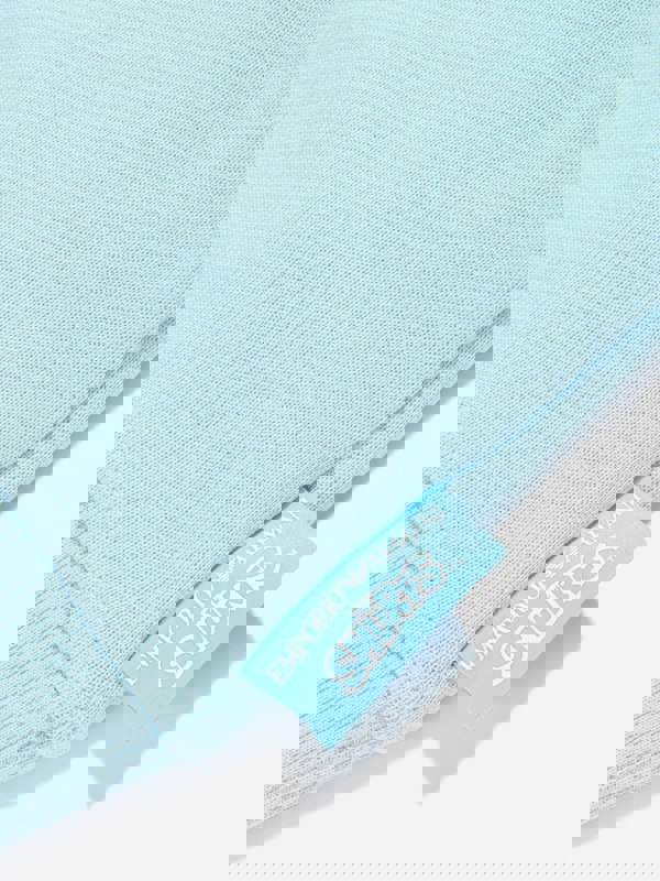 Emporio Armani Baby Boys Smurf Sweatshirt in Blue