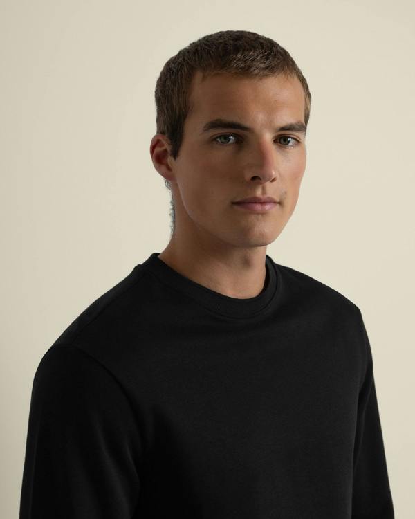 Larsson & Co Halle – Soft Touch Interlock Long Sleeve T-Shirt