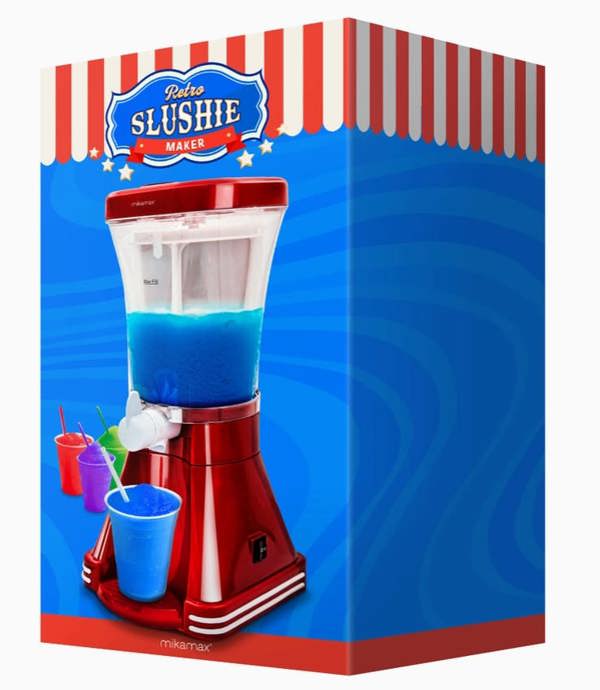 Retro Slushie Maker Machine