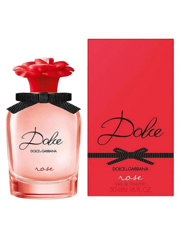 Dolce & Gabbana Dolce Rose 50ml Eau De Toilette EDT Spray For Her