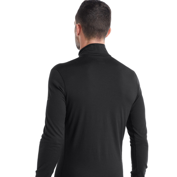 Icebreaker Men's Merino 260 Tech Long Sleeve Half Zip Base Layer {IC-043720}