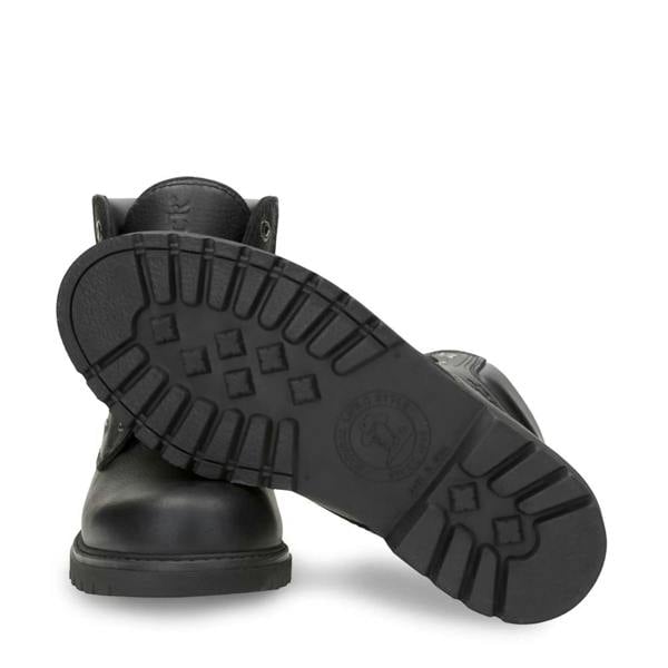 Panama Jack 03 GTX C2 - Men’s Black Waterproof Leather Ankle Boots