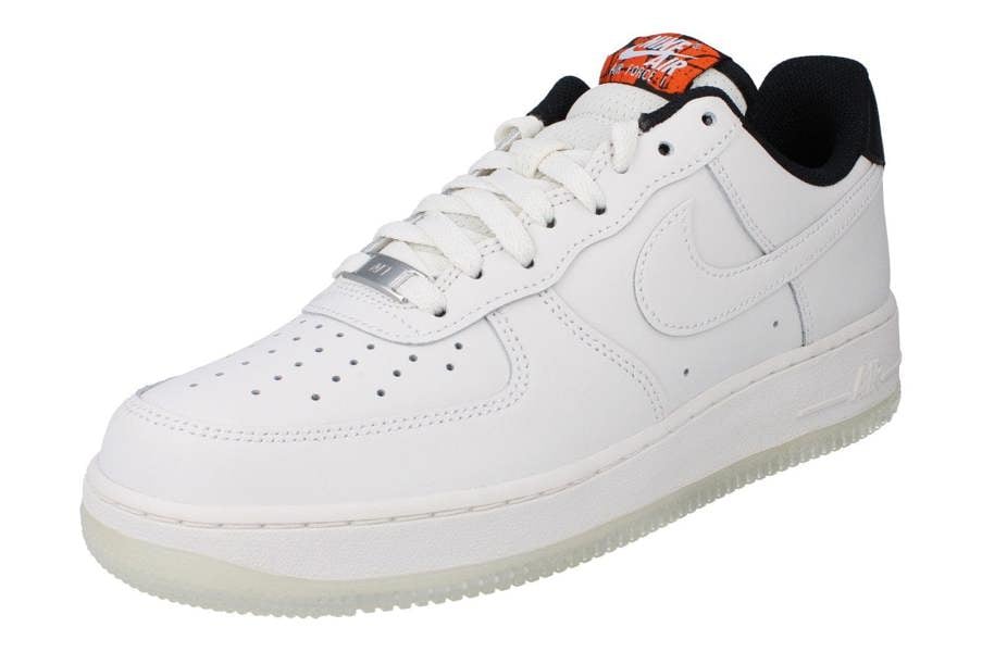 Nike Air Force 1 07 Mens Trainers Iq0293 Shoes  030 - Phantom Black White 030 - Photo 0