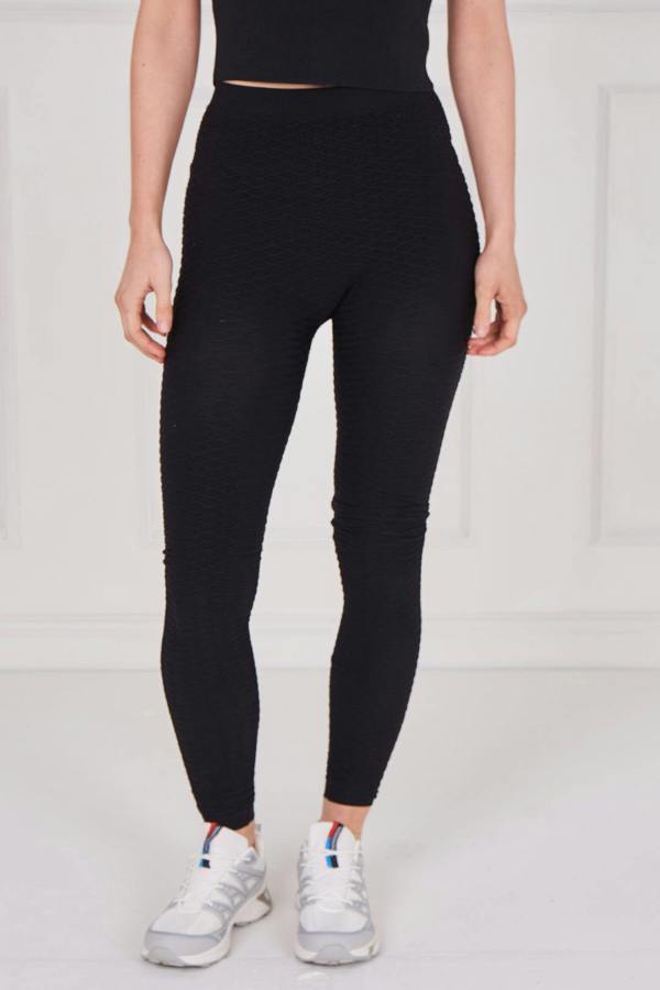Textured Sculpting Leggings – Pack of 2 Pairs
