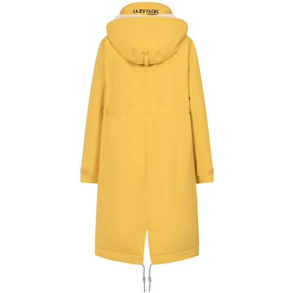 Lazy Jacks LJ159 - Ladies Long Lined Snug Coat - Heather