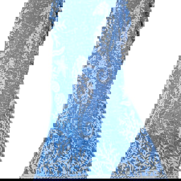 Cotton and Olive Seahorse Cotton Jacquard Hammam Towel