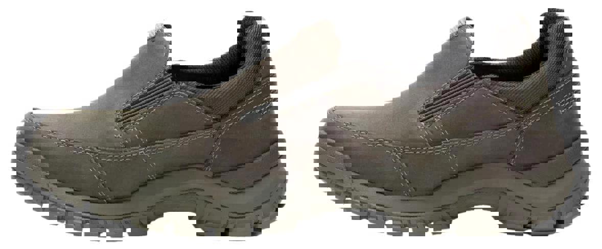 Caterpillar Threshold Mens Slip On Casual Leather Trainer Shoes