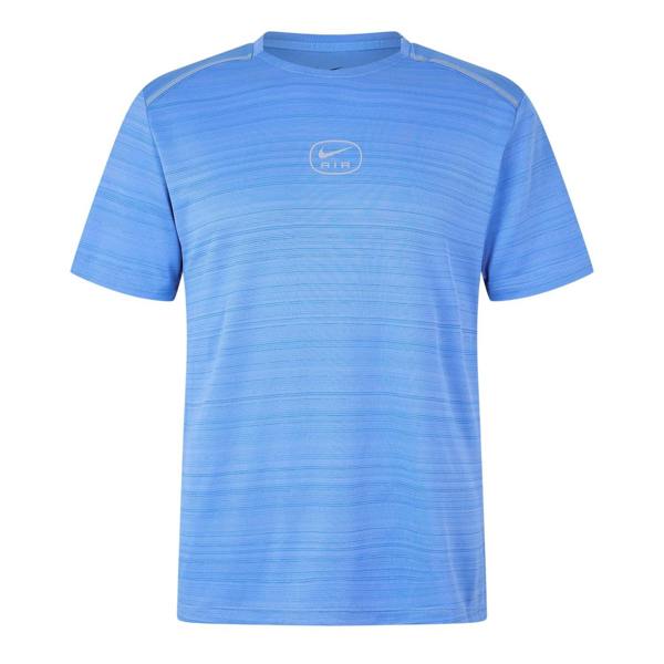 Nike Mens Air Regular Athletic T-Shirt - Blue - 